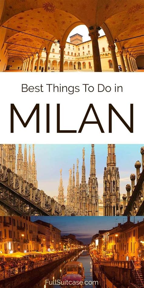 BEST of Milan in One Day (Most Complete Itinerary & Map).